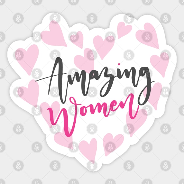 Amazing Women Sticker by TinPis